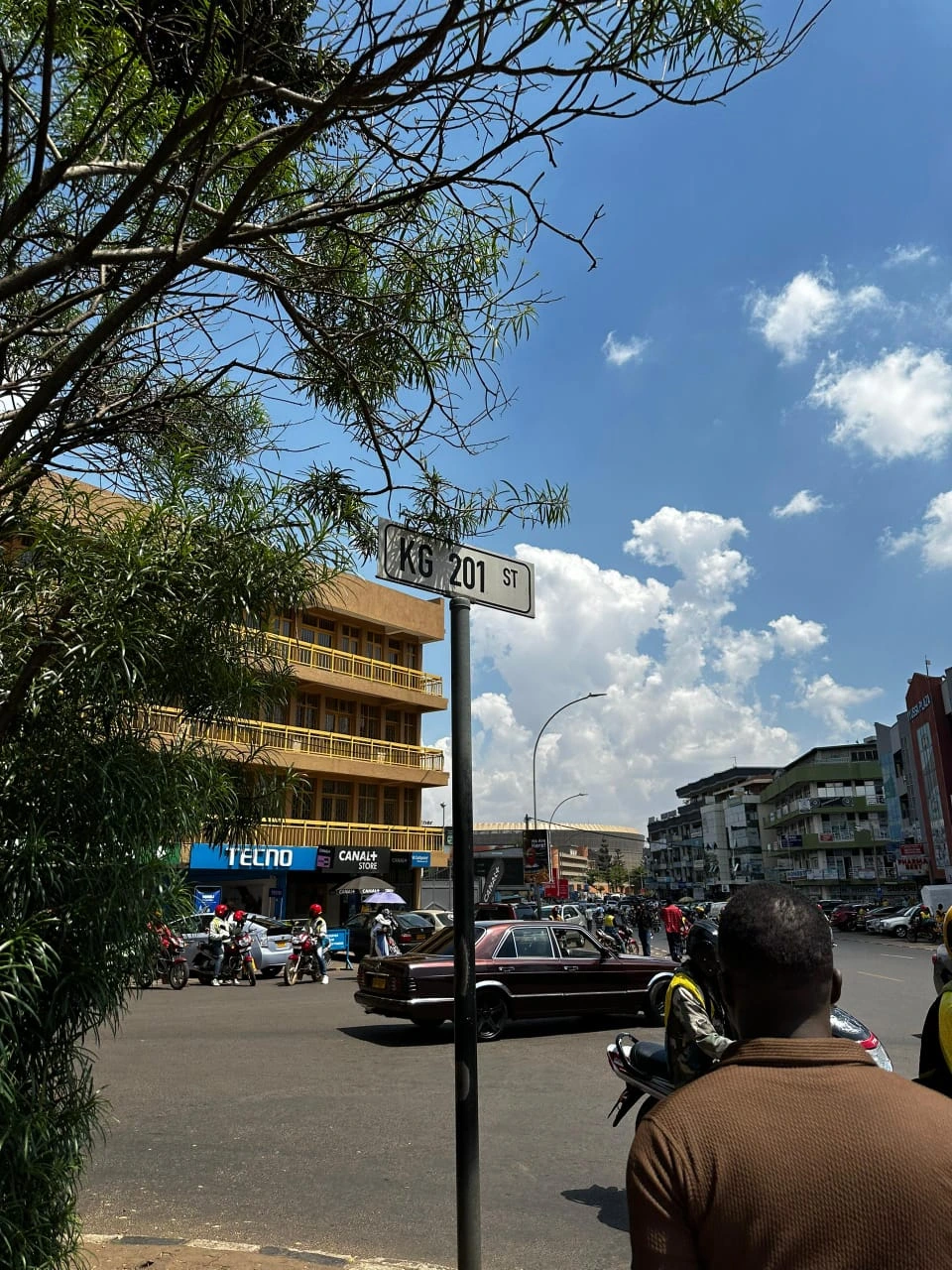 Streets of Kigali