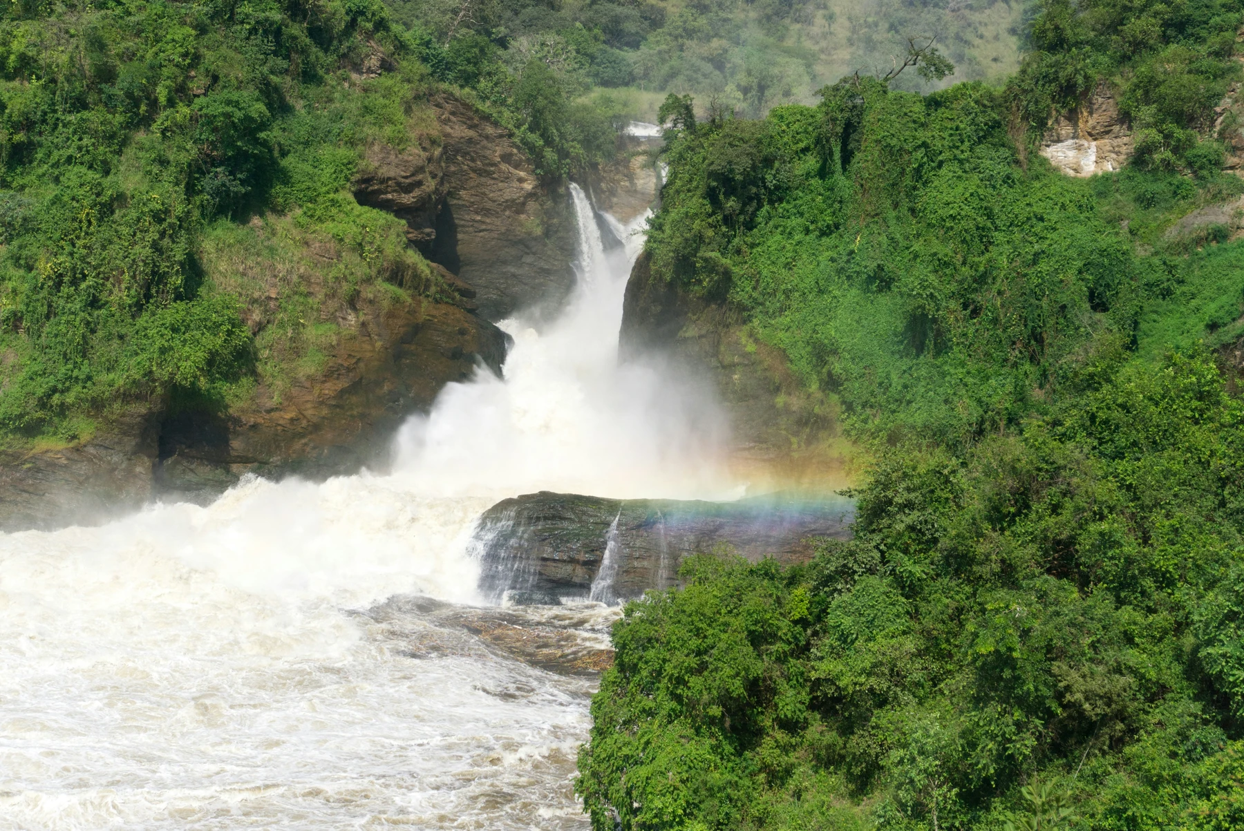 Murchison Falls on the Nile